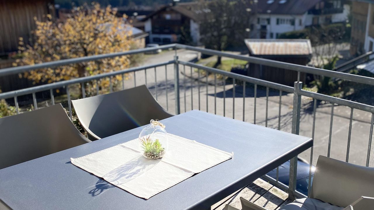 Aussicht vom Balkon Aussicht vom Balkon